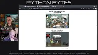 410: Entering the Django core - Python Bytes