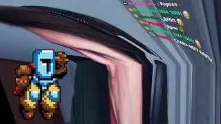 Юзя играет в Jump King альтернативная концовка