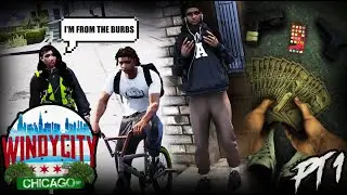 The LIFE of a SLIME ft. DayDae : Episode 1 - "The Intro" (Windy City S3) GTA5 RP