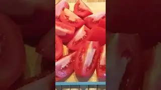 ПОМИДОРЫ ПО-КОРЕЙСКИ за МИНУТУ. TOMATES AL ESTILO COREANO en un MINUTO.
