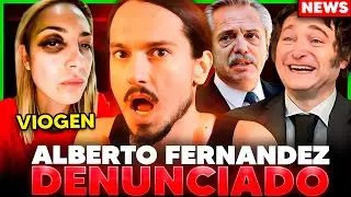 EX-PRESIDENTE de ARGENTINA (Alberto Fernández) DENUNCIADO por su EXMUJER