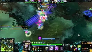 Another epic Roshan team fight [ Dota 2 ]