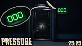 Roblox Pressure (HUGE UPDATE!) - I FOUND 0000 DOOR ! . RTX │ 4K| ROBLOX