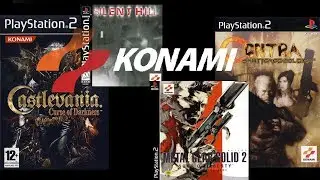 Where's the Konami of Our Childhood?