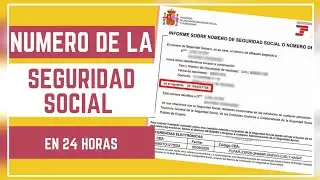 ✍️ OBTENER el número de SEGURIDAD SOCIAL en SOLO 24 HORAS  | Cimma