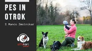 Vzgoja družinskega psa z Manco Smolnikar  | alfakan | podcast