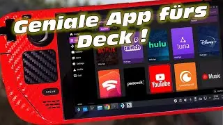 Geniale App fürs Steam Deck! | Deck Revealed | | Kudos an