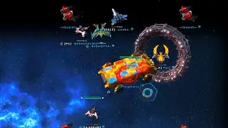 WarUniverse - New Graphics - Official Client [ DarkOrbit 2022 ]
