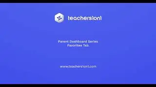 Teachers1on1 | How-To Add to Favorites
