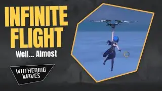 YOU CAN (Almost..) INFINITE FLIGHT - Wuthering Waves