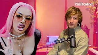 LUCIANBLOMKAMP on Producing Back Up feat. A.GIRL