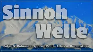 Pokémon Spin-Off's der 1. bis 4. Generation | Sinnoh Welle