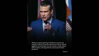 Hegseth announces, without explanation, that Southcom commander Adm. Holsey is retiring