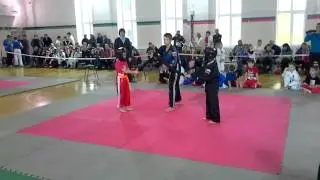 Бой на мечах