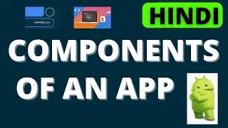 Components of An Android App || Android App Development Kotlin