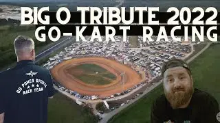 Go-Kart Racing At The Big O Tribute 2022