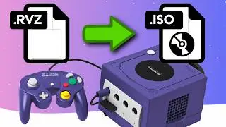 How to convert RVZ to ISO (GameCube Games)