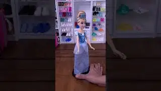 Unboxing Disney Princess Royal Shimmer Doll Princess Cinderella