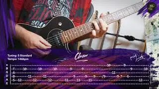 Ich hasse Kinder - Till Lindemann -  Guitar Lesson & Cover, Instrumental, Tabs