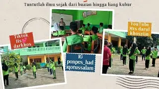 SAMBUTAN KEPALA YAYASAN HARI GURU 2022 MTS DARUL KHOSYIIN