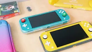 Nintendo Switch Lite - Mis accesorios