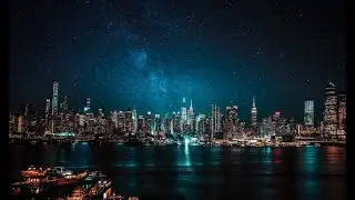 красота ночного города