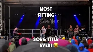 The most fitting song title ever!