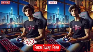 How to Swap Face with AI Images | Design Photo with AI | Free