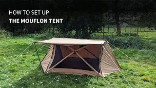 How to set up the Mouflon Tent