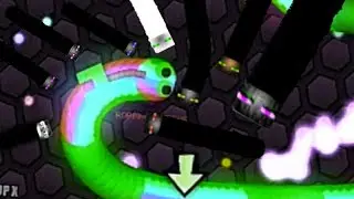 Slither.io Minecraft Snake Enderman Slitherio Epic Gameplay