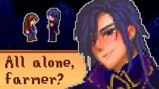 The Stardew Mod Where You Marry the Wizard