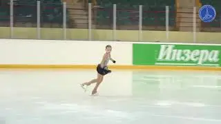 Анастасия УТКИНА ПП 14/03/2021 Мемориал С.А. Жука Дeвочки, млaдшая группa