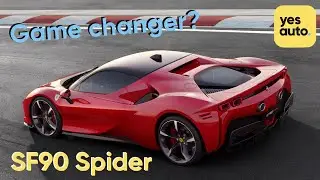 Why the 2021 Ferrari SF90 Stradale Spider is confusing car lovers - YesAuto