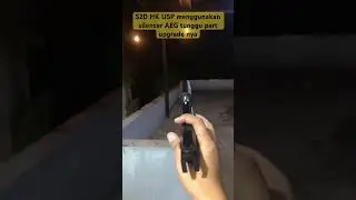 S2D HK usp spring airsoft dengan drat ccw 14mm