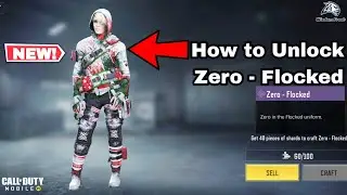 How to Get FREE Zero - Flocked in Season 11 2022 Cod Mobile