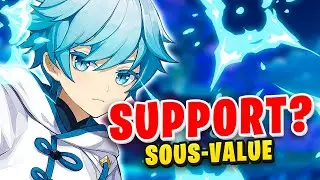 Chongyun sur Genshin Impact : Support Cryo Genshin, build, armes, artefacts, Teams !