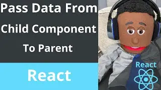 Pass data from child component to parent component in React.