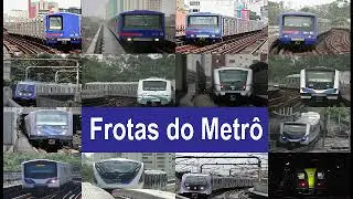 Frotas do Metrô de São Paulo