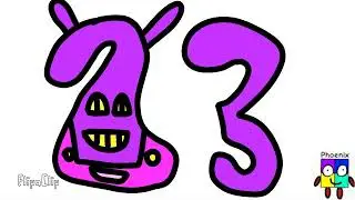 Number Band 1-25 with My Numbers