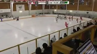vs CAC Canadians (goal)
