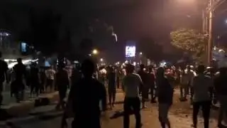 Kondisi terkini di Jl. Dewi Sartika, bagi pengguna jalan silahkan gunakan jalur alternatif. video sh
