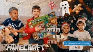 😄Ура! 🎬 🍪Новый обзор игрушек/Minecraft ❄//Kanal_IX👌4 часть❄ 𝙷𝚊𝚙𝚙𝚢 𝙲𝚑𝚛𝚒𝚜𝚝𝚖𝚊𝚜🎄/Игрушки Minecraft ☃️🪅