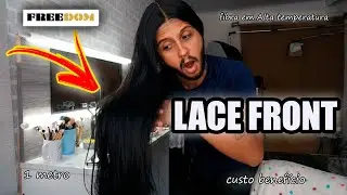 FRONT LACE DA FREEDOM É BOA ? NÃO COMPRE UMA ANTES DE ASSISTIR ESSE VÍDEO! #lacefront