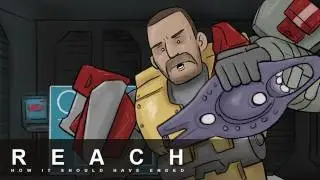 How Halo: Reach Should Have Ended