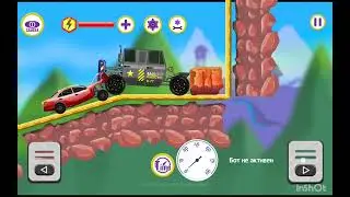 (Elastic Car Sandbox) краш тест 2D машин.