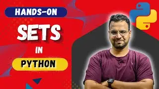 Sets in Python  💡  | Python for beginners