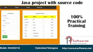 Jsp java Project  with source Code | college project