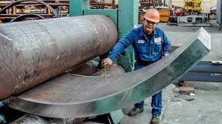 Manufacturing Chela Crane For The Offshore Industry Using Bending Machine and CNC Machine