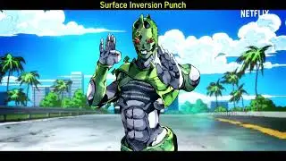 C-moon *sound effect* | Jojo Bizarre Adventure:Stone Ocean