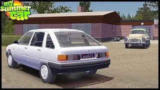 OLD USSR CAR MOD! IZH ODA! - My Summer Car